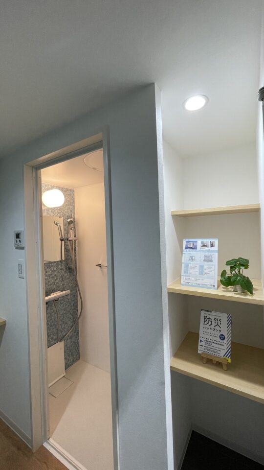 第1回大阪トレーラーハウスショー出展ブースの様子