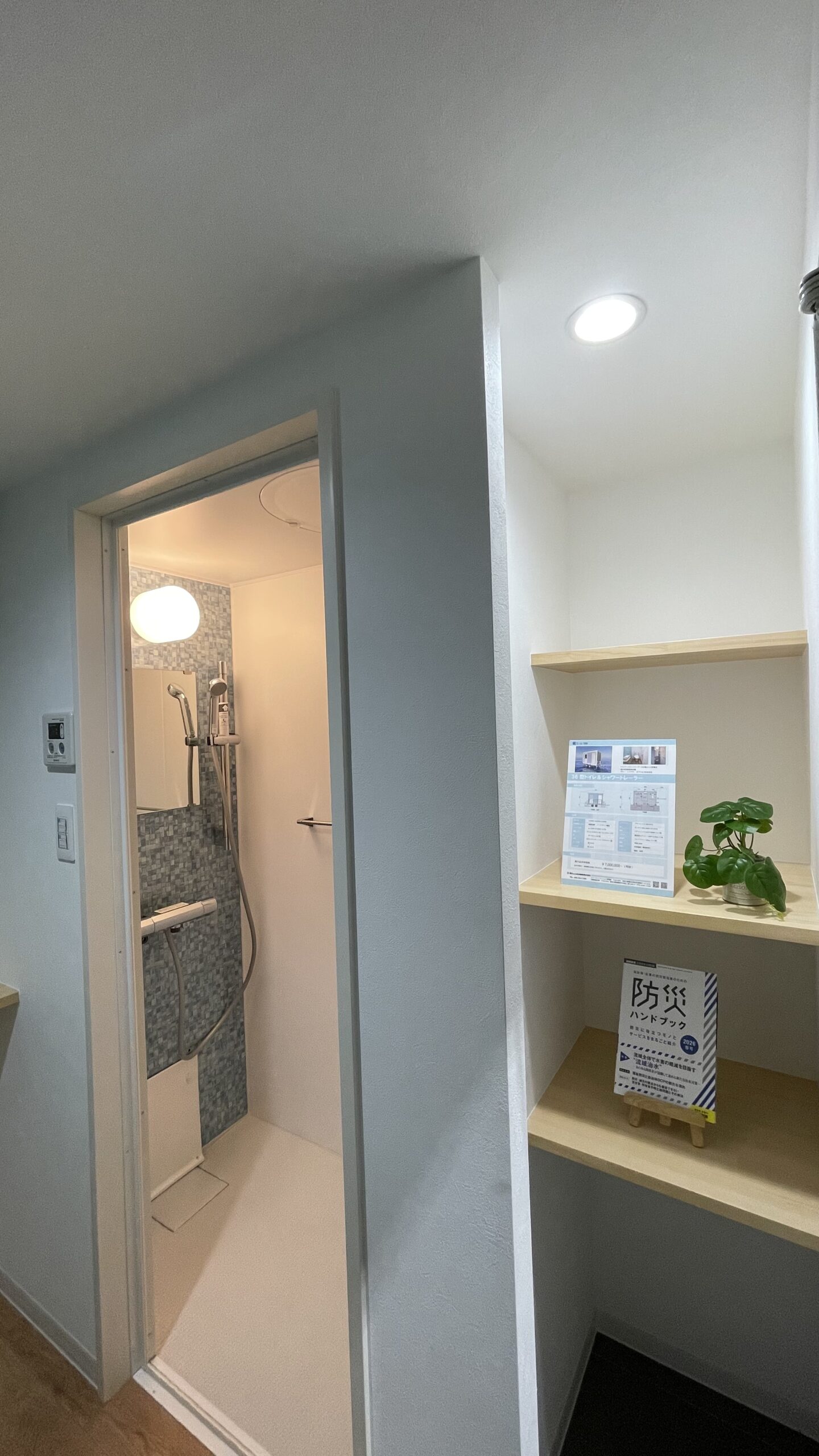 第1回大阪トレーラーハウスショー出展ブースの様子