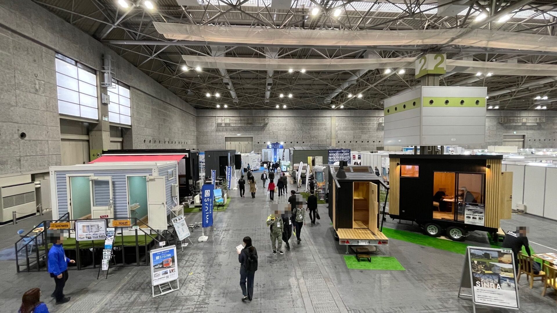 第1回大阪トレーラーハウスショー