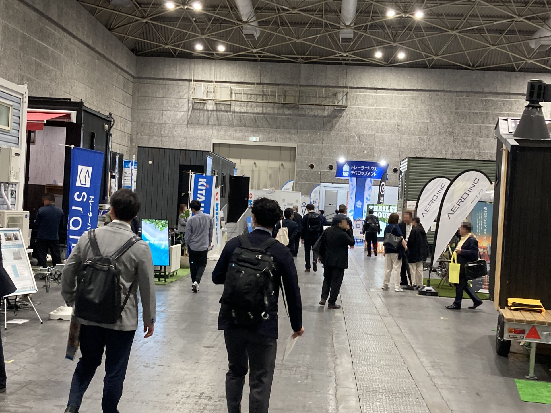 第1回大阪トレーラーハウスショー