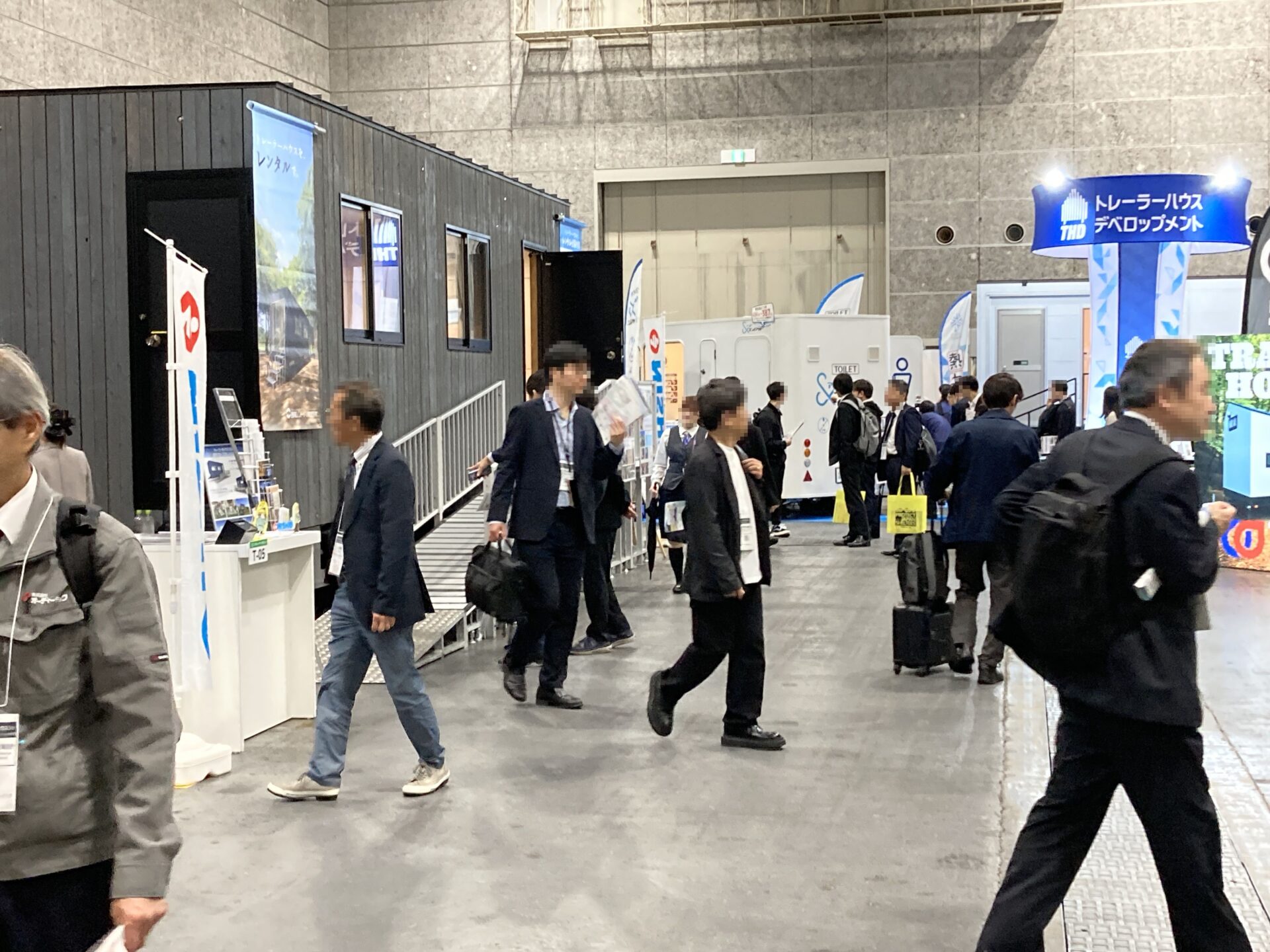 第1回大阪トレーラーハウスショー