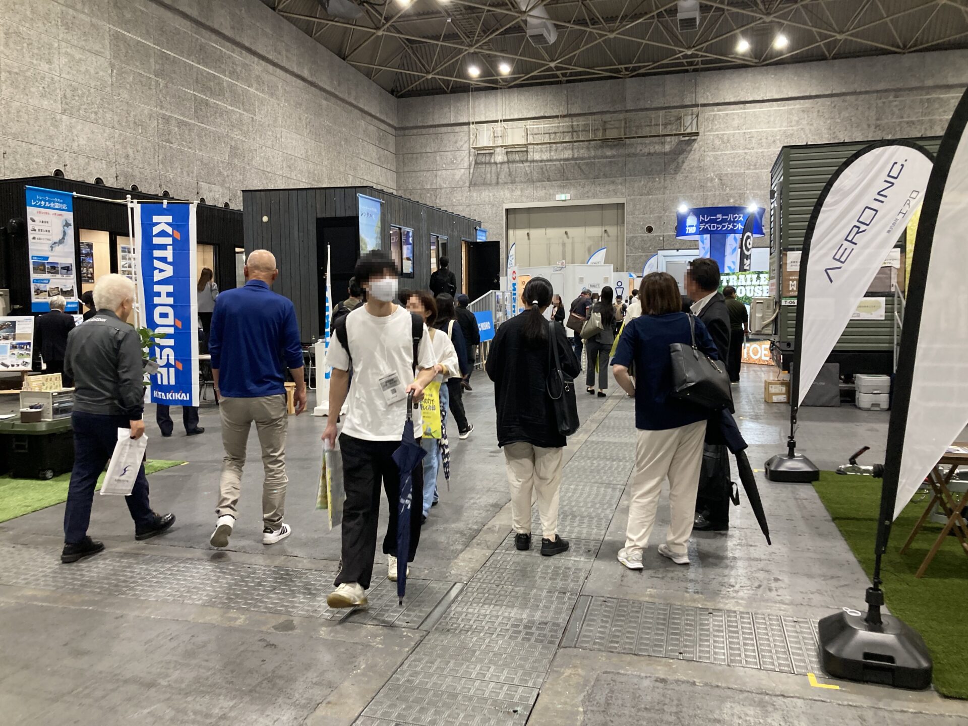 第1回大阪トレーラーハウスショー